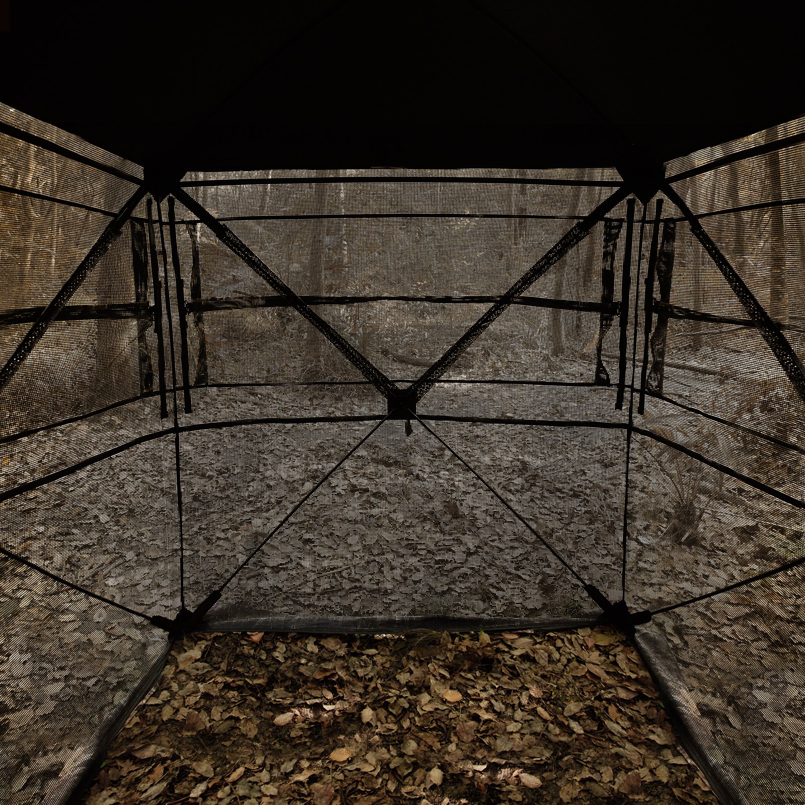 VEVOR Hunting Blind 270° See Through Ground Blind One-Way Mesh για 2-3 άτομα