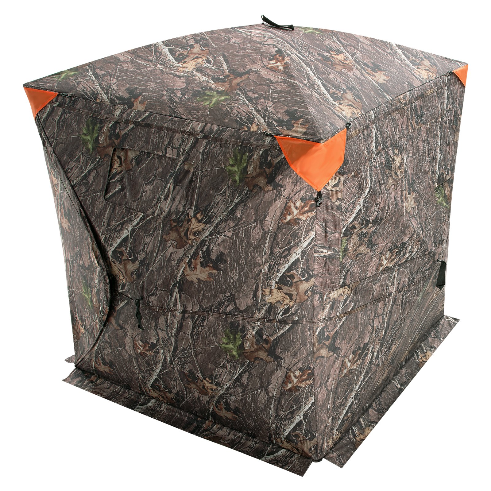 VEVOR Hunting Blind 270° See Through Ground Blind One-Way Mesh για 2-3 άτομα