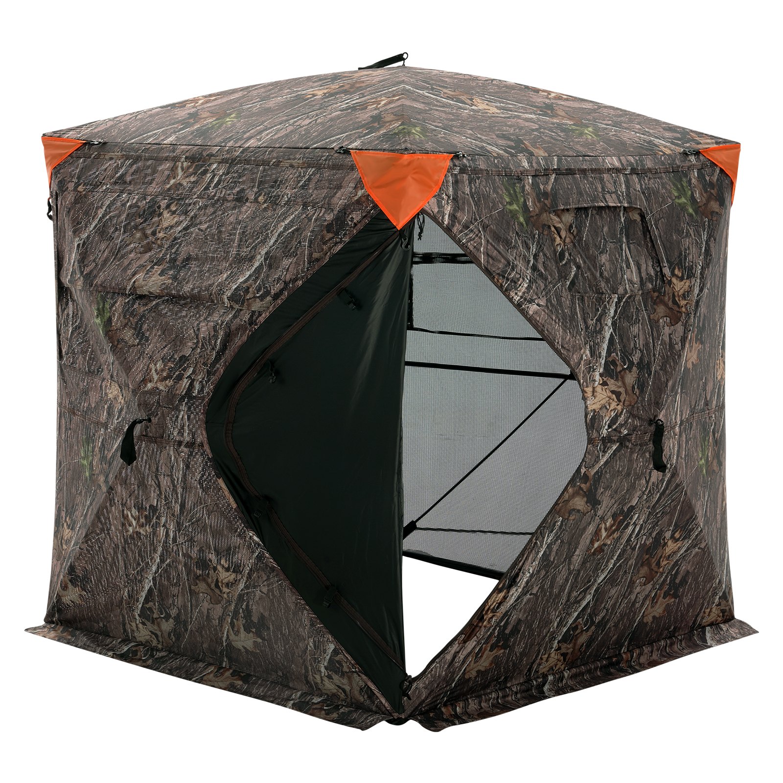 VEVOR Hunting Blind 270° See Through Ground Blind One-Way Mesh για 2-3 άτομα
