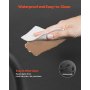 VEVOR Salon Mat for Hair Stylist 3 x 4 FT Semicircle Salon Chair Mat 1-inch Thick