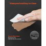 VEVOR Salon Mat for Hair Stylist 3 x 5 FT Rectangle Salon Chair Mat 1/2" Thick