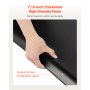 VEVOR Salon Mat for Hair Stylist 1525 x 915 mm Rectangle Salon Mat 23mm Thick