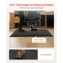 VEVOR Salon Mat for Hair Stylist 1525 x 915 mm Rectangle Salon Mat 23mm Thick