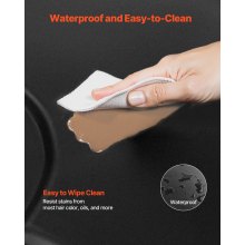 VEVOR Salon Mat for Hair Stylist 3 x 5 FT Rectangle Salon Chair Mat 7/8" Thick