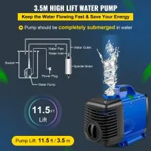 VEVOR VFD CNC Spindle Motor Kits 110V CNC Spindle Motor Kits 2.2KW Water Cooled Spindle Motor 400HZ 24000RPM VFD 3HP Water Pump 110V 80W Motor Clamp Mount 80mm Water Pipe 5m for CNC Engraving Machine