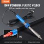 VEVOR plastic welding kit 100w powerful plastic welder with efficient welding and fast heat-up.