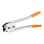VEVOR Banding Strapping Kit, Heavy Duty Banding Sealer Tool with 100 m Length PP Band, 100 Metal Seals, Plastic Manual Pallet Packaging Strapping Kit for Warehouse/Shipping/Moving/Home, Orange