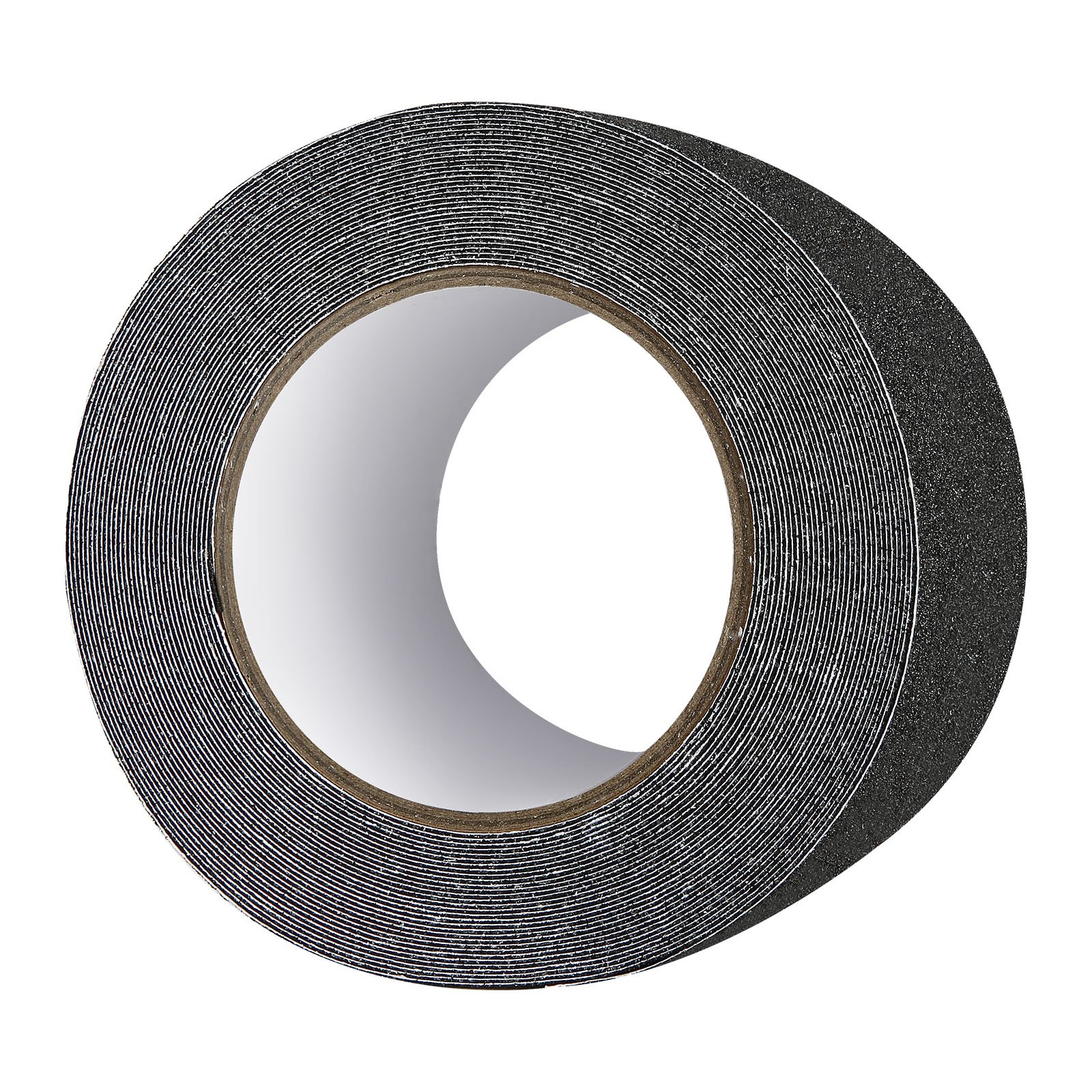 VEVOR Anti-Slip Tape, 35 FT x 4 inch Non Slip Grip Tape for Stairs Steps, 80-Grit Aluminum Oxide High Traction Non-Skid Stair Treads with Strong Adhesive Backing, Suitable for Indoor & Outdoor Use