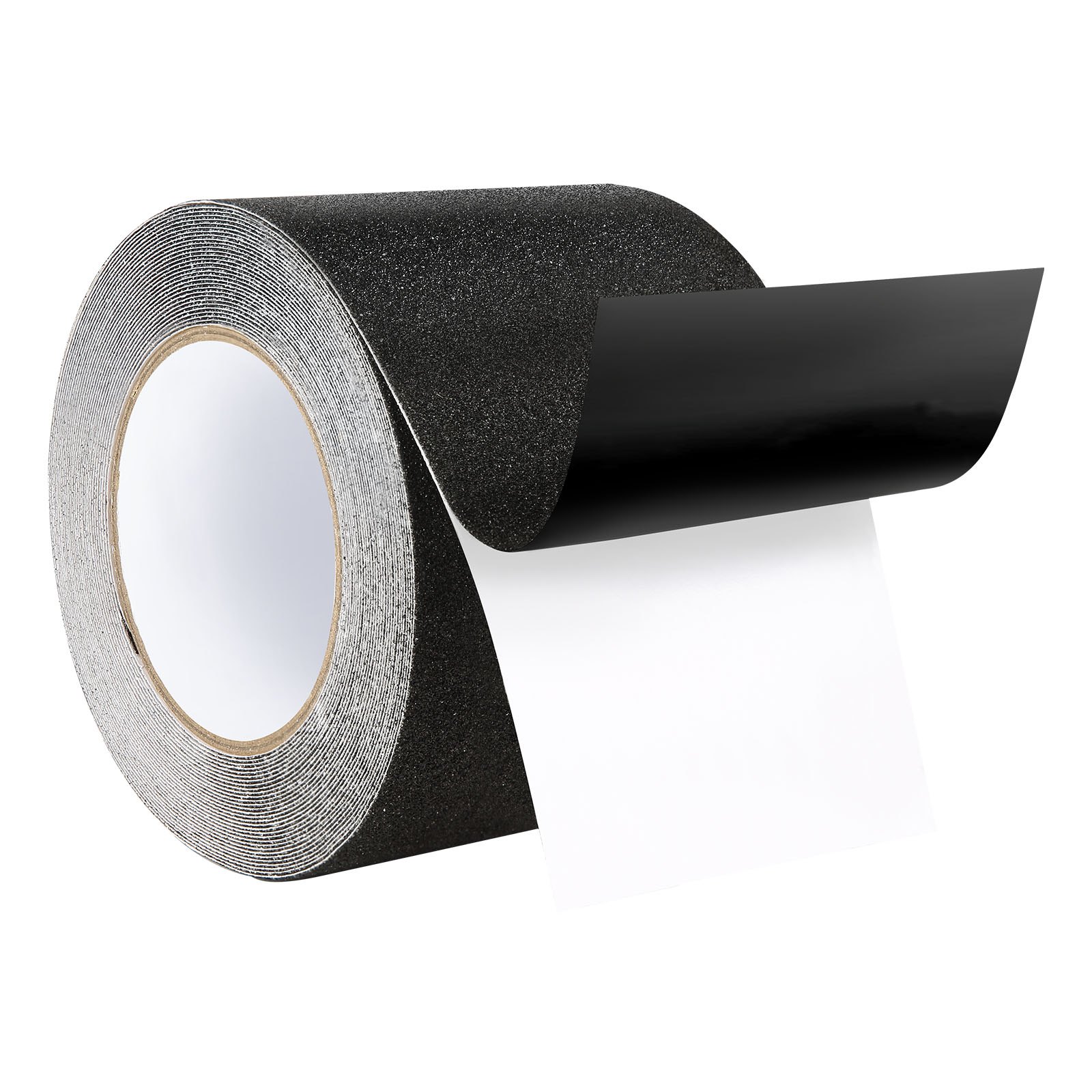 VEVOR Anti-Slip Tape, 35 FT x 4 inch Non Slip Grip Tape for Stairs Steps, 80-Grit Aluminum Oxide High Traction Non-Skid Stair Treads with Strong Adhesive Backing, Suitable for Indoor & Outdoor Use