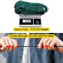 VEVOR [Heavy Duty] PE Garden Netting 50FT50FT Bird Netting 2IN Mesh with Reinforced Trimmed Edges, Durable [10.5KG] Fence Netting Fence Screen Pool Pond Netting Suitable for Meadow, Orchard, Fish Pool