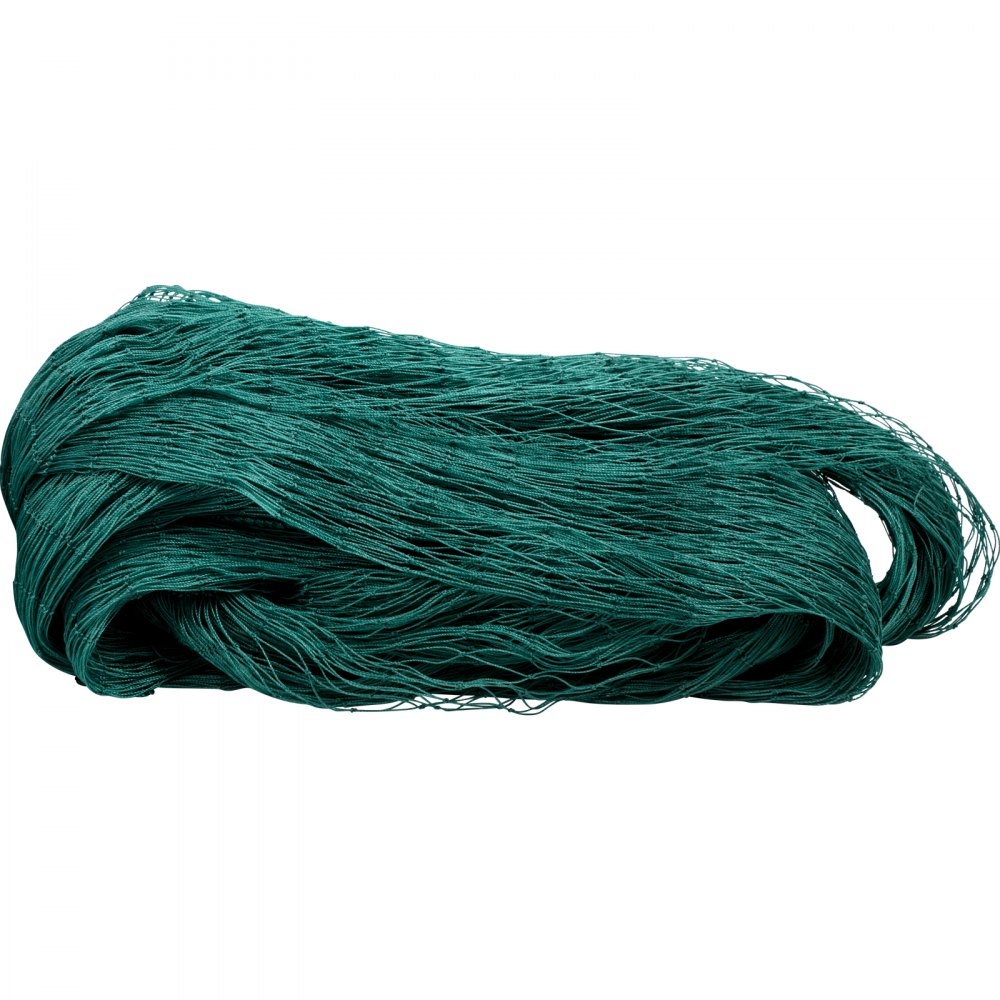 VEVOR [Resistente] Red de jardín de PE 25FT50FT Red de pájaros Malla de 2 pulgadas con bordes recortados reforzados, Durable [5KG] Malla de malla para valla Piscina Estanque Red adecuada para pradera, huerta, piscina de peces