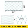 VEVOR [Heavy Duty] PE Garden Netting 25FT50FT Bird Netting 2IN Mesh with Reinforced Trimmed Edges, Durable [5KG] Netting Fence Screen Pool Pond Netting Suitable for Meadow, Orchard, Fish Pool