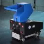 VEVOR Plastic Shredder Crusher, 5.5HP/4.0KW Plastic Grinder Granulator, 150-200kg/h Capacity Pulverizer Recycling Machine with Wheels, SDK-11 Blade & 8mm Mesh for PVC PTFE (220V 60Hz 3-Phase)