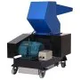 VEVOR Plastic Shredder Crusher, 5.5HP/4.0KW Plastic Grinder Granulator, 150-200kg/h Capacity Pulverizer Recycling Machine with Wheels, SDK-11 Blade & 8mm Mesh for PVC PTFE (220V 60Hz 3-Phase)