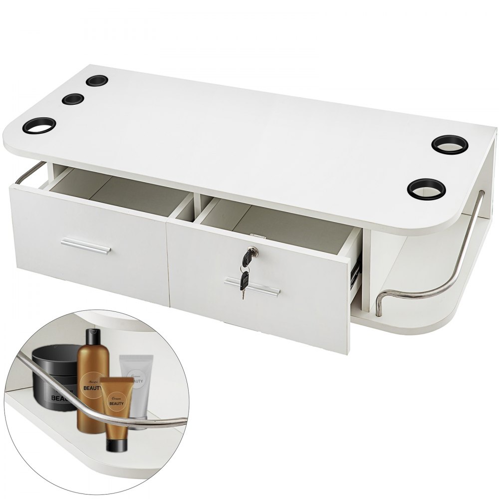 1 Set Freezer Lock Sanding Surface Anti-theft High Strength Drawer