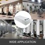 VEVOR barber station with wide application in varied salon setups.