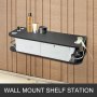 Wall Mount Styling Station Beauty Salon Cabinet Drawer Barber Drawer Storage
