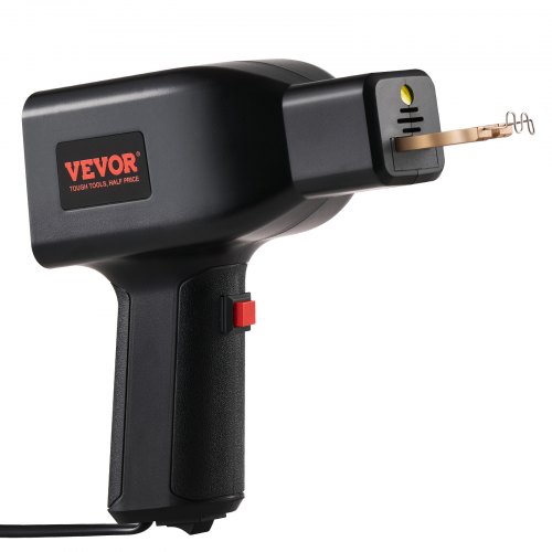 Pistolet à Souder Plastique VEVOR 100W - Kit Réparation Avec 800 Agrafes - Pour Pare-chocs, Kayak, Etc.