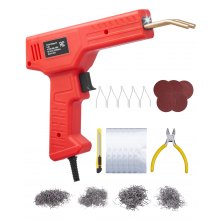 VEVOR Plastic Welder 100W Plastic Welding Gun with 800PCS Staples