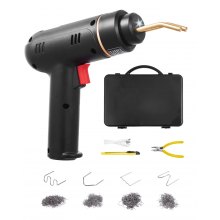 Cordless Plastic Welder Gun 120W Plastic Welder Kit with 400 Staples