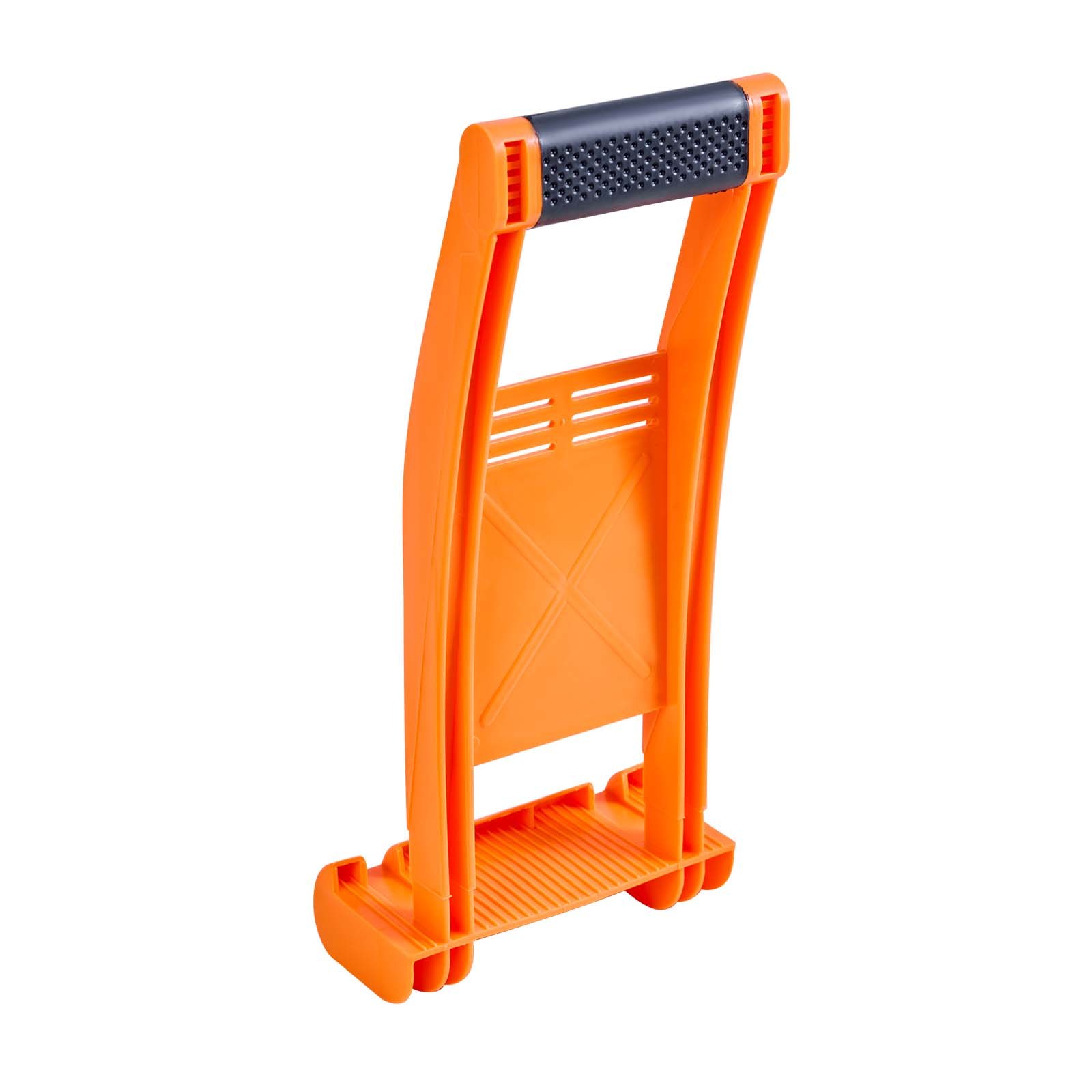 VEVOR Drywall Carrier, 2 Pack Plywood Carriers Handles, ABS Plastic Panel Carrier Tool with 79.8 kg Load Bearing, Lift and Carry Panel Mover for Plywood, Drywall, Particleboard, Tempered Glass