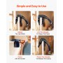 VEVOR Plywood Carrier 200 lbs Drywall Carrying Tool for 0-1 Inches Thickness