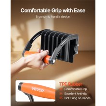 VEVOR Plywood Carrier 200 lbs Drywall Carrying Tool for 0-1 Inches Thickness