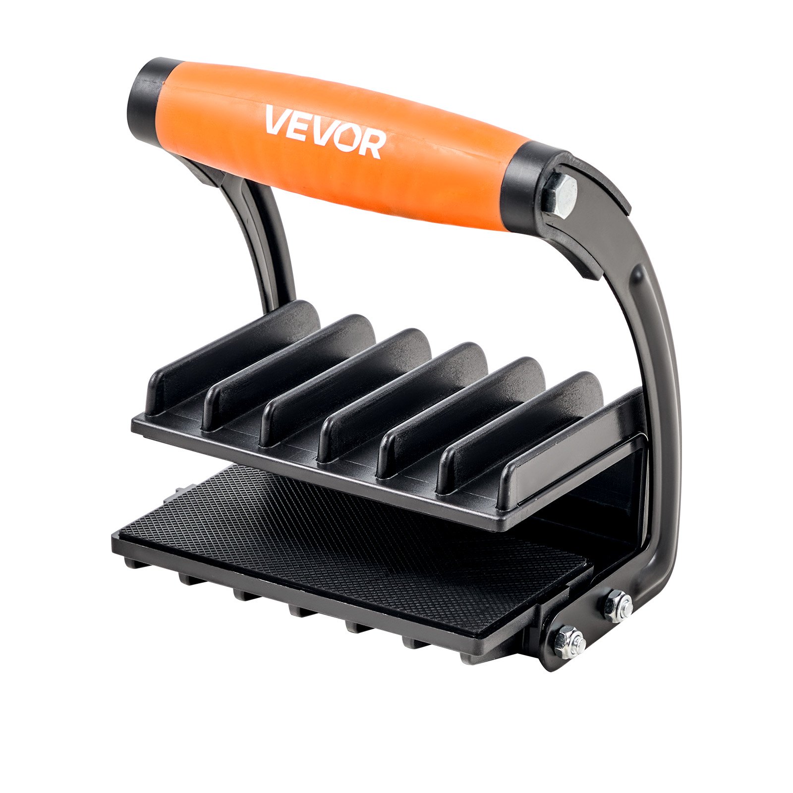 VEVOR Plywood Carrier, 200 lbs Single Clamp Capacity, Adjustable Drywall Carrying Tool for 0-1 Inches Thickness Boards, Plywood Carrier with Non-Slip Grips for Plastic Boards, Plywood, Drywall