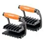 VEVOR 2 PCS Plywood Carrier 200 lbs Drywall Carrying Tool for 0-1 Inches Thick
