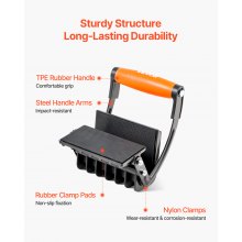 VEVOR 2 PCS Plywood Carrier 200 lbs Drywall Carrying Tool for 0-1 Inches Thick