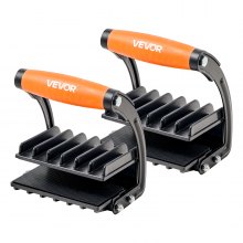 VEVOR 2 PCS Plywood Carrier 200 lbs Drywall Carrying Tool for 0-1 Inches Thick