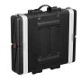 VEVOR 2U Rack Case Server Rack Cabinet Βάθος 480mm / 19 ίντσες με Λαβή από ABS