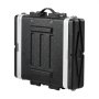 VEVOR 2U Rack Case Server Rack Cabinet Βάθος 480mm / 19 ίντσες με Λαβή από ABS