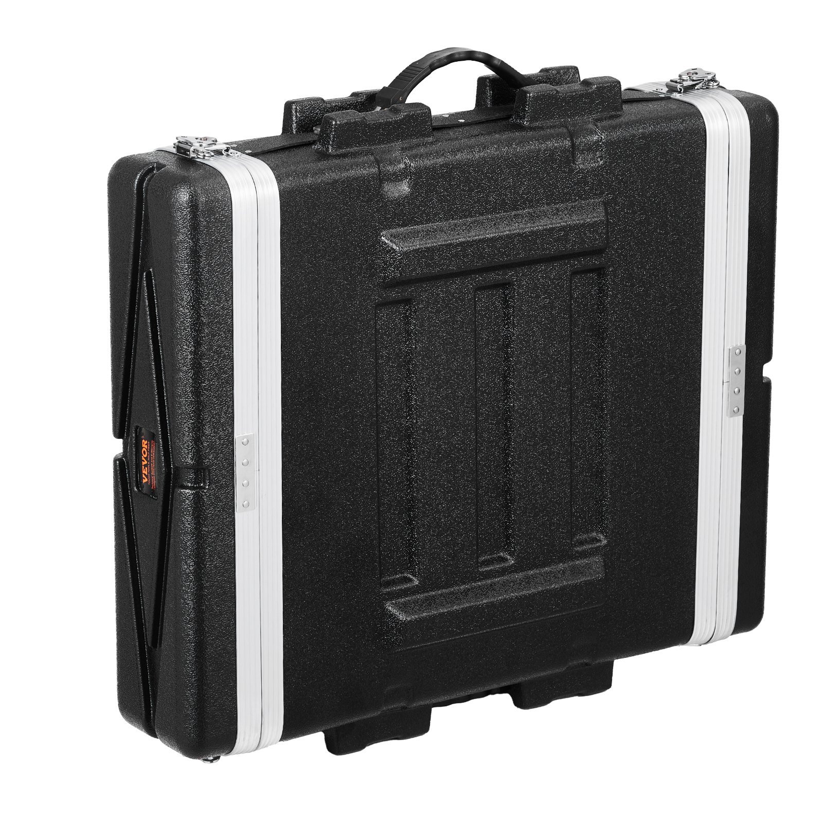 VEVOR 2U Rack Case Server Rack Cabinet 480mm / 19 in Depth with ABS Construction Handle
