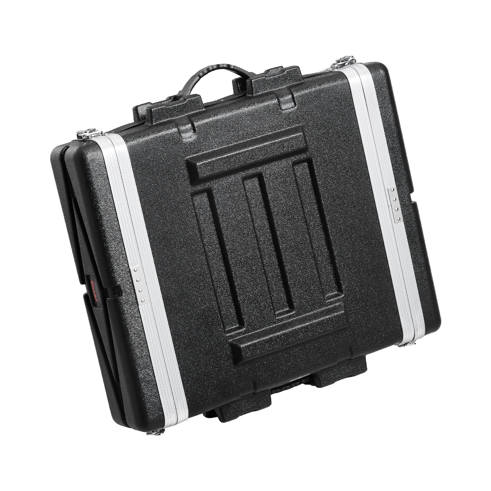 VEVOR 2U Rack Case Server Rack Cabinet 480mm / 19 in Depth with ABS Construction Handle