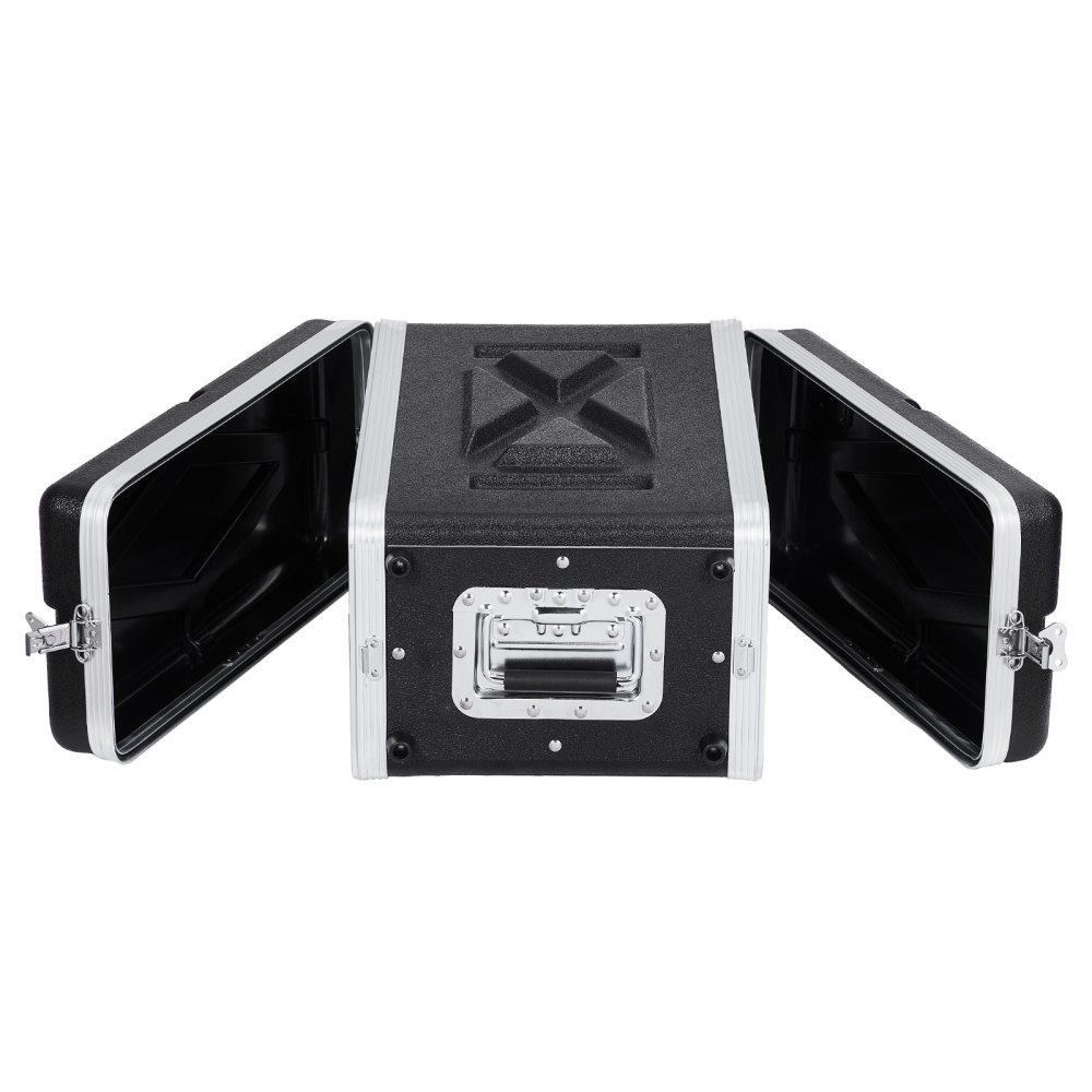 VEVOR 4U Rack Case Server Rack Cabinet 317,5mm / 12.5 in Depth with ABS Construction Handle