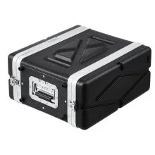 Gabinete para servidor VEVOR 4U Rack de 14" de profundidad con asa de construcción ABS