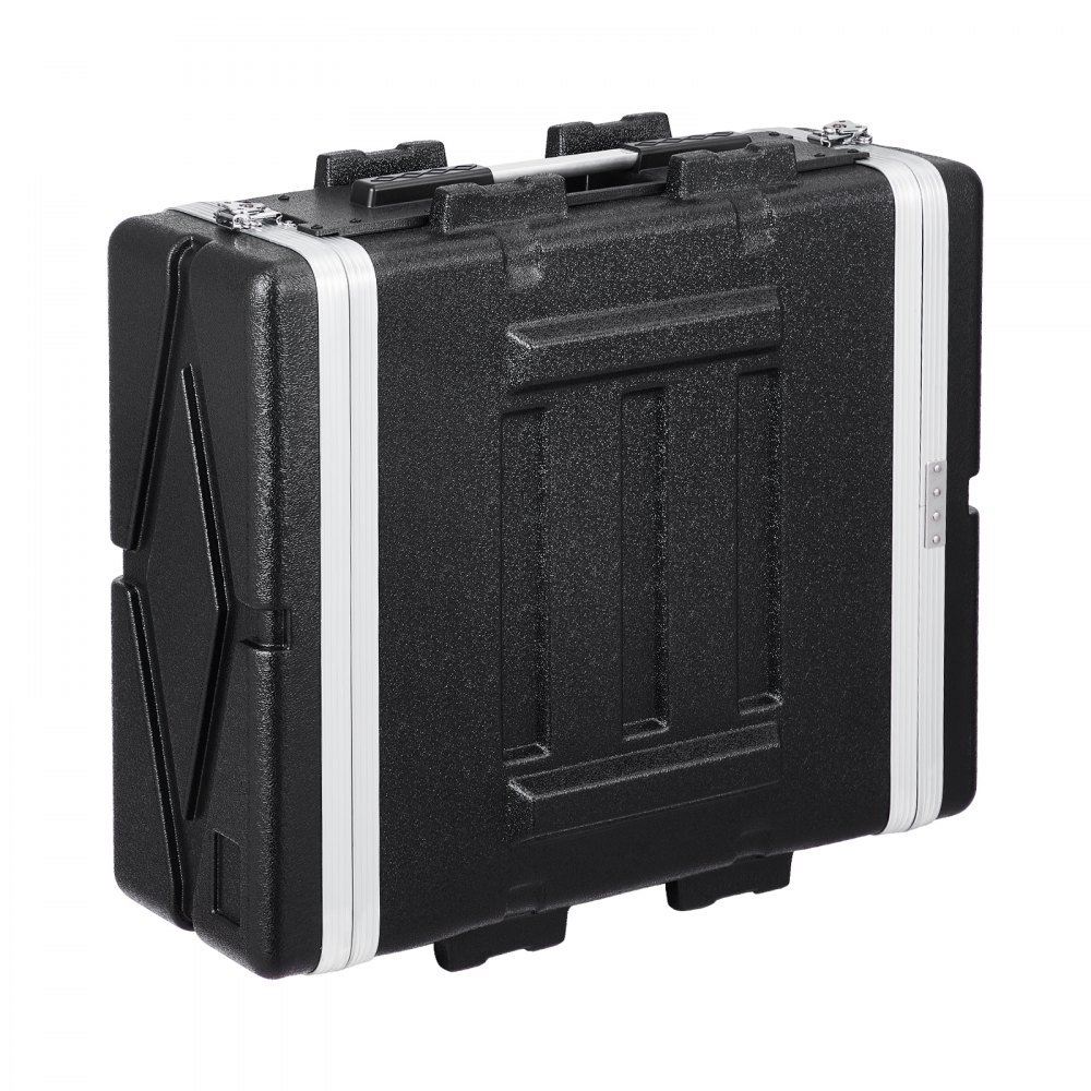 VEVOR 4U Rack Case Server Rack Cabinet 480mm / 19 in Depth with ABS Construction Handle