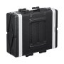 VEVOR 4U Rack Case Server Rack Cabinet Βάθος 480mm / 19 ίντσες με Λαβή από ABS