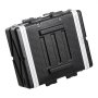 VEVOR 4U Rack Case Server Rack Cabinet Βάθος 480mm / 19 ίντσες με Λαβή από ABS