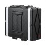 VEVOR 4U Rack Case Server Rack Cabinet Βάθος 480mm / 19 ίντσες με Λαβή από ABS