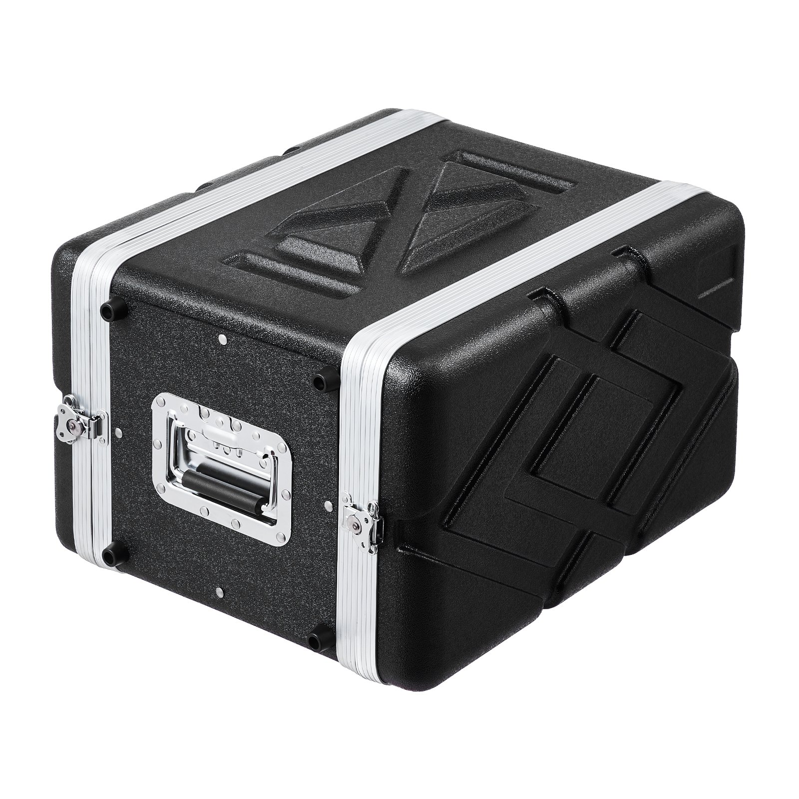 VEVOR 6U Rack Case Server Rack Cabinet 317,5mm / 12.5 in Depth with ABS Construction Handle