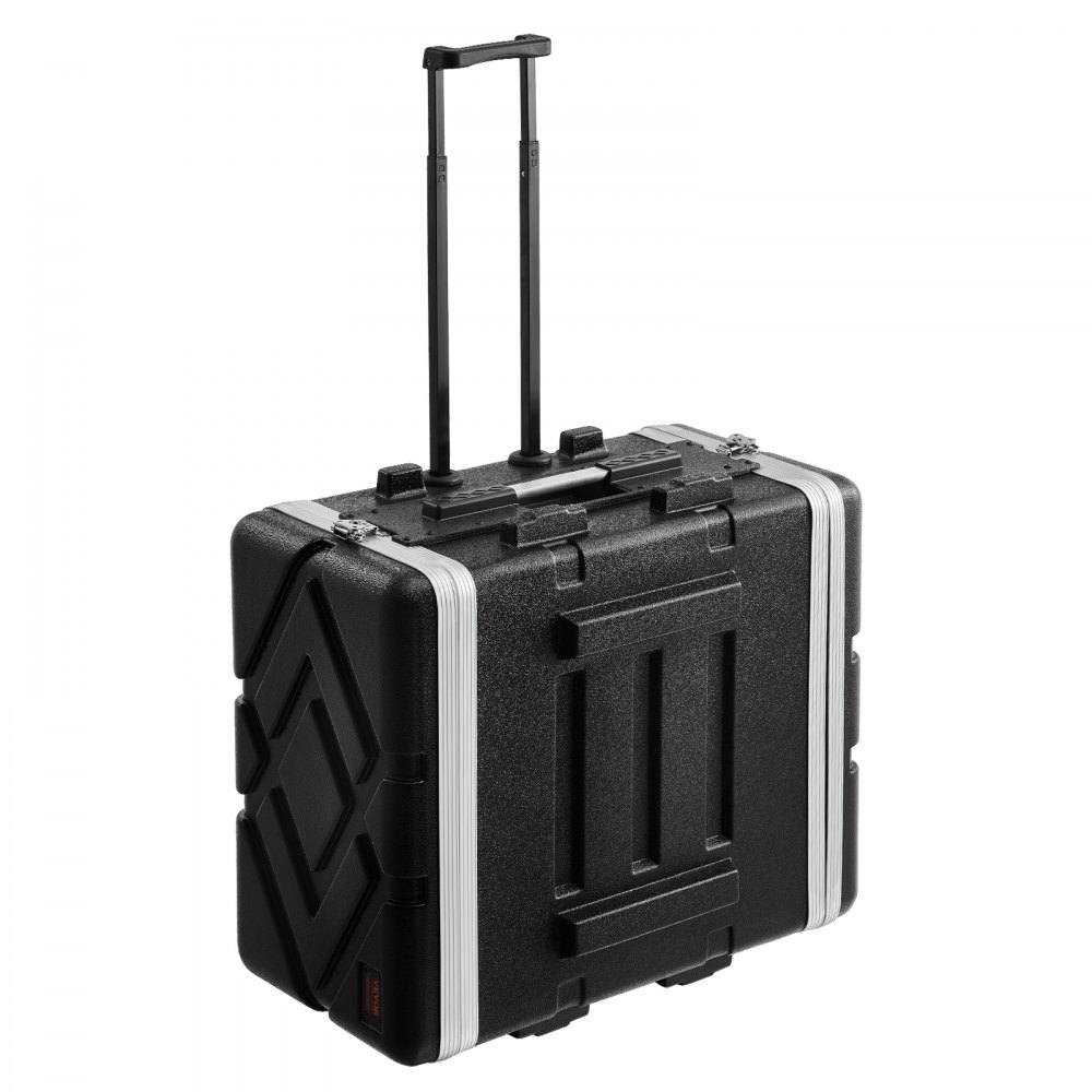 VEVOR 5U Rack Case Server Rack Cabinet 480mm / 19 in Depth with ABS Construction Handle