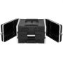 Racková skrinka VEVOR 5U Rack Case Server Rack Cabinet 480 mm / 19 palcov Hĺbka s rukoväťou z ABS konštrukcie