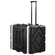 Gabinete para rack de servidor VEVOR 8U de 19 pulgadas de profundidad con asa de construcción ABS