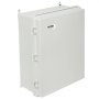 VEVOR Outdoor Electrical Junction Box, 530 x 430 x 200 mm, ABS Plastic Electrical Enclosure Box with Hinged Cover Stainless Steel Latch, IP67 Dustproof Waterproof for Outdoor Electrical Projects