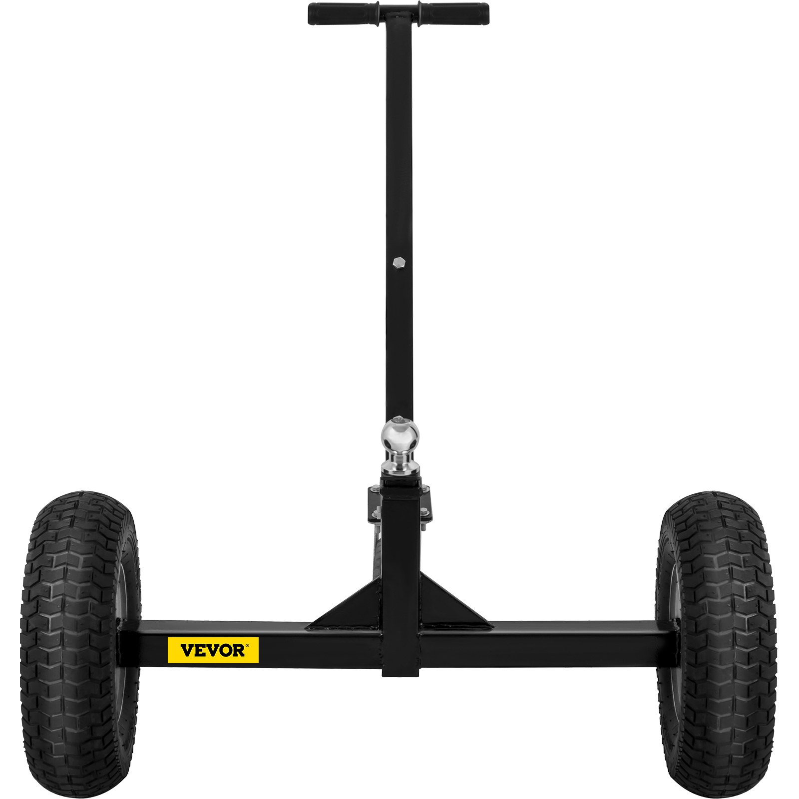 VEVOR Adjustable Trailer Dolly, 1000 Lbs Capacity Trailer Mover Dolly, 15.7" to 23.6" Adjustable Height, Manual Trailer Mover with 16" Wheels, Heavy-Duty Tow Dolly for Car, RV, Boat