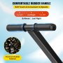 VEVOR Adjustable Trailer Dolly, 800 Lbs Capacity Trailer Mover Dolly, 15.7" -23.6" Adjustable Height, 2" Ball Trailer Mover with 16" Wheels, Heavy-Duty Tow Dolly for Car, RV, Boat
