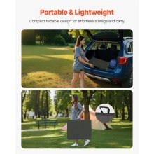 6 Ft Plastic Folding Table Portable Picnic Utility Table Handle Indoor Outdoor