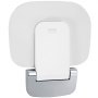 VEVOR Folding Shower Seat 13.6"/34.5 cm x 12.8"/32.5 cm Wall Mounted Shower Bench 450 lbs/204.1 kg